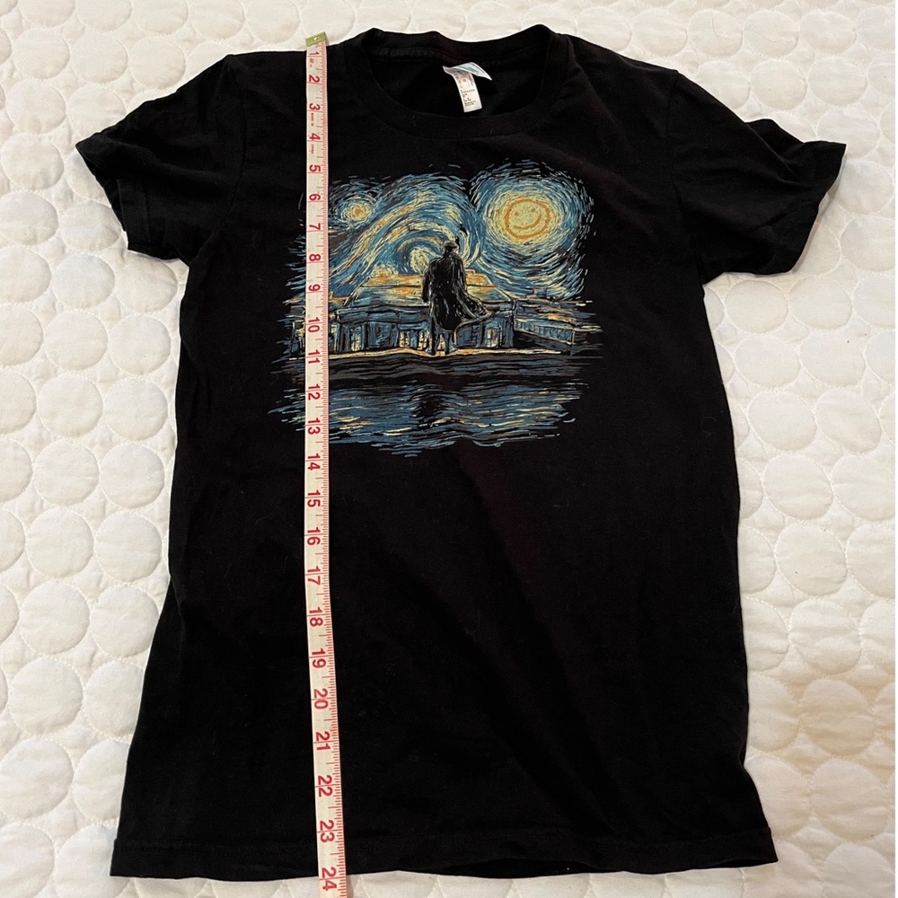 Starry Reichenbach Fall Sherlock Shirt - Picture 6 of 7